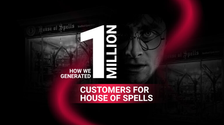 How We Generated 1 Million Customers for House of Spells